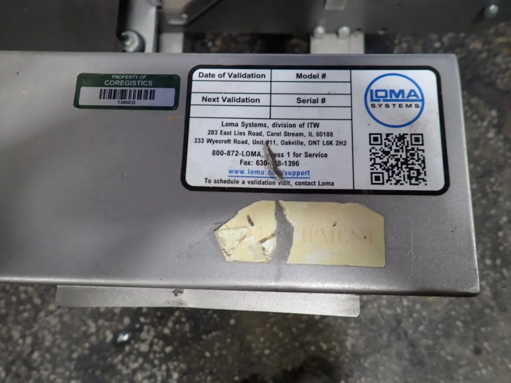 Safeline Metal Detector - Pph/06x05/85/300-800/h8/113/pur/r5232/p/port/qck