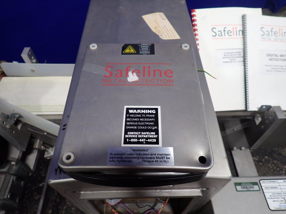 Safeline Metal Detector - Pph/06x05/85/300-800/h8/113/pur/r5232/p/port/qck