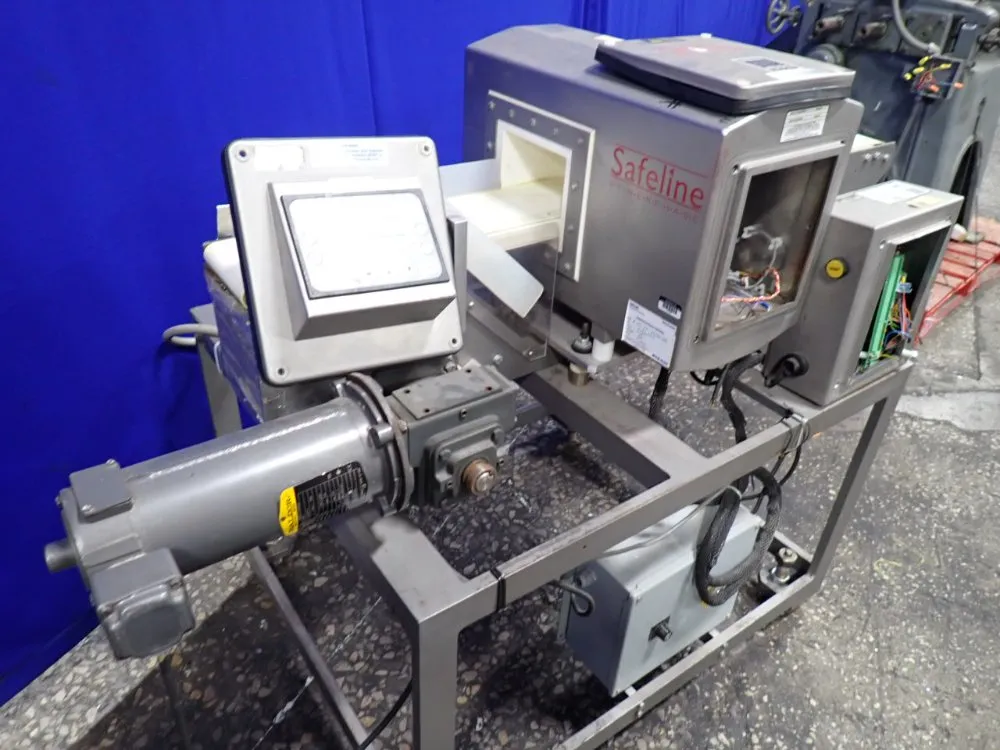 Safeline Metal Detector - Pph/06x05/85/300-800/h8/113/pur/r5232/p/port/qck