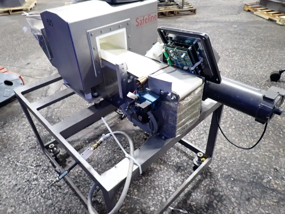 Safeline Metal Detector - Pph/06x05/85/300-800/h8/113/pur/r5232/p/port/qck