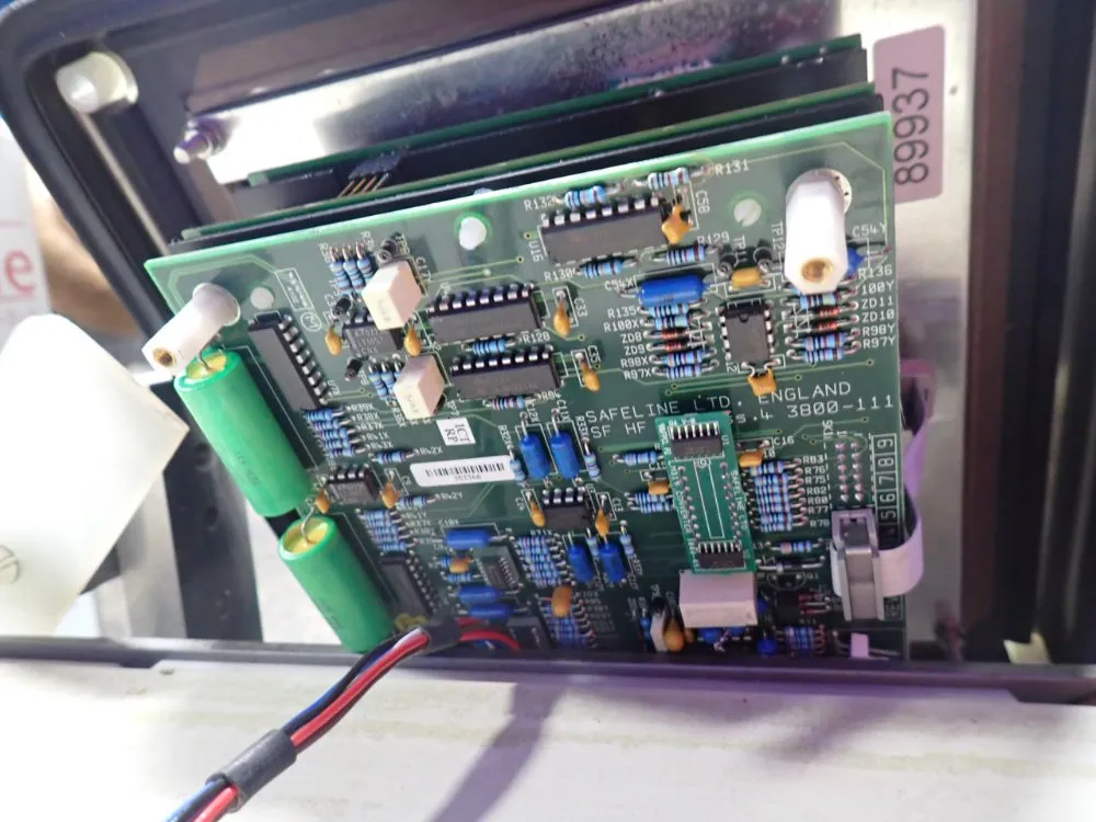 Safeline Metal Detector - Pph/06x05/85/300-800/h8/113/pur/r5232/p/port/qck