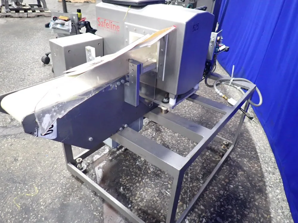 Safeline Metal Detector - Pph/06x05/85/300-800/h8/113/pur/r5232/p/port/qck