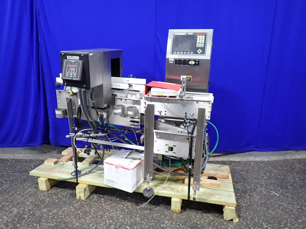 Ramsey Metal Detector - Auto Check 9000 Plus