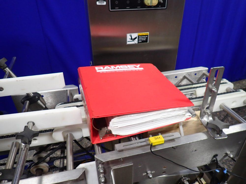 Ramsey Metal Detector - Auto Check 9000 Plus