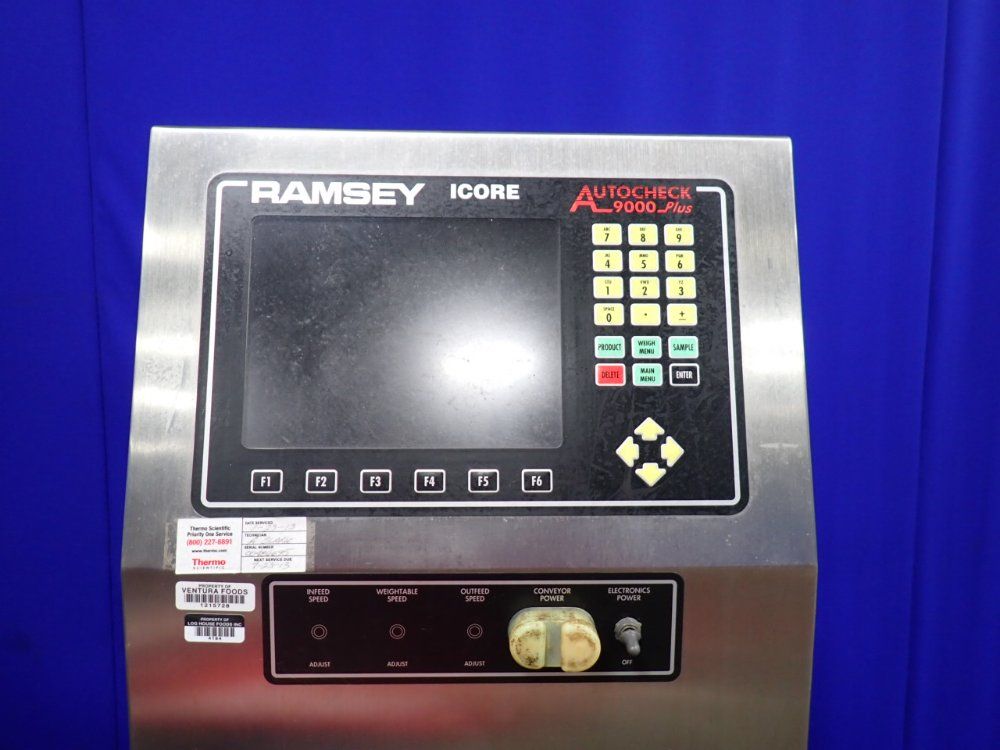 Ramsey Metal Detector - Auto Check 9000 Plus
