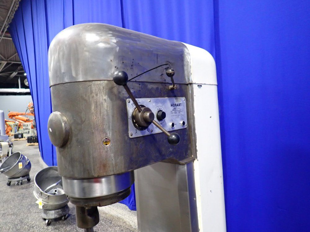 Hobart Mixer With Attachments - M-802