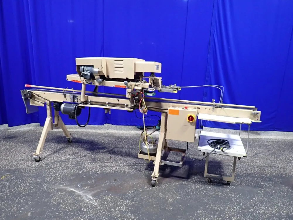 George H. Fry Co. Paper Bag Closing Machinery - G554-10c