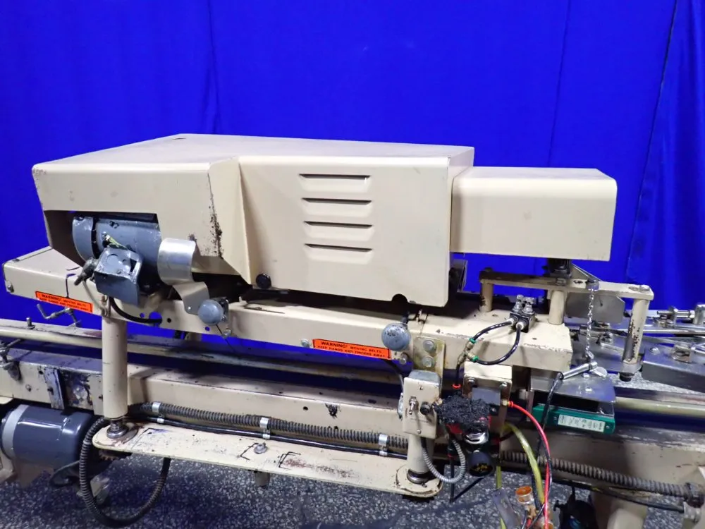 George H. Fry Co. Paper Bag Closing Machinery - G554-10c