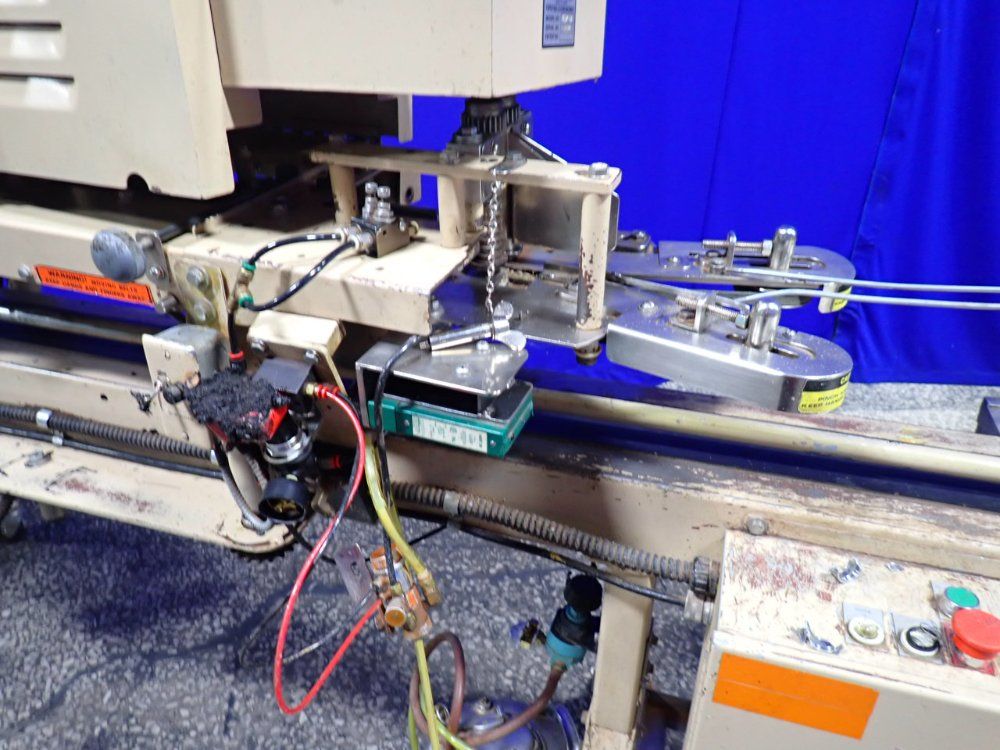 George H. Fry Co. Paper Bag Closing Machinery - G554-10c