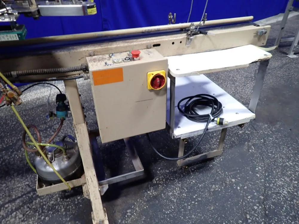 George H. Fry Co. Paper Bag Closing Machinery - G554-10c