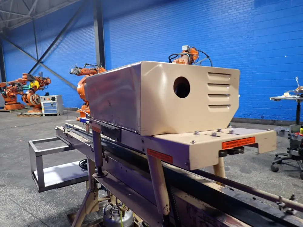 George H. Fry Co. Paper Bag Closing Machinery - G554-10c