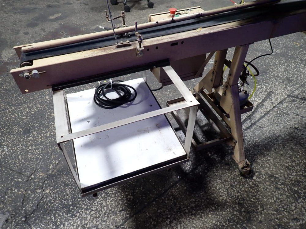 George H. Fry Co. Paper Bag Closing Machinery - G554-10c