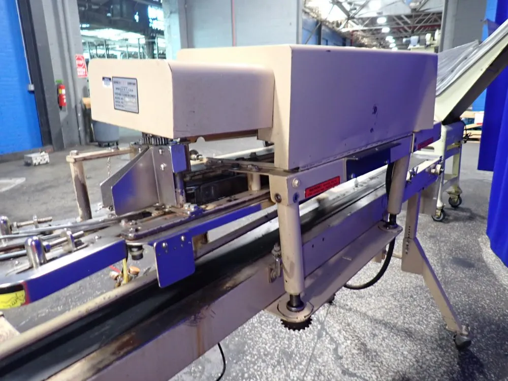 George H. Fry Co. Paper Bag Closing Machinery - G554-10c