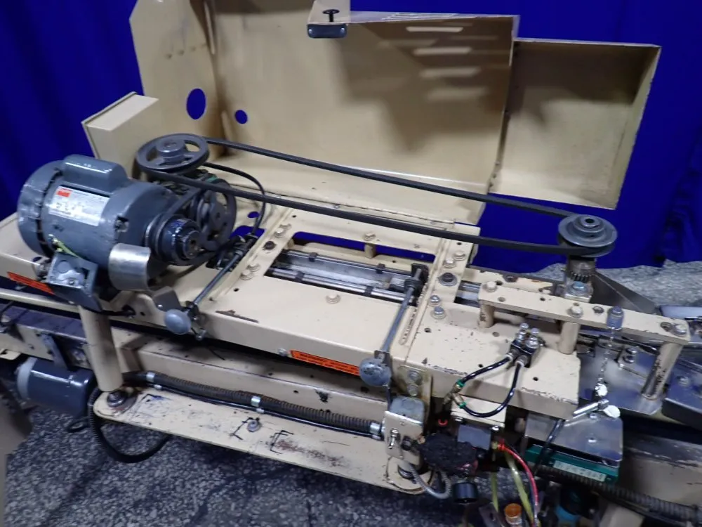 George H. Fry Co. Paper Bag Closing Machinery - G554-10c