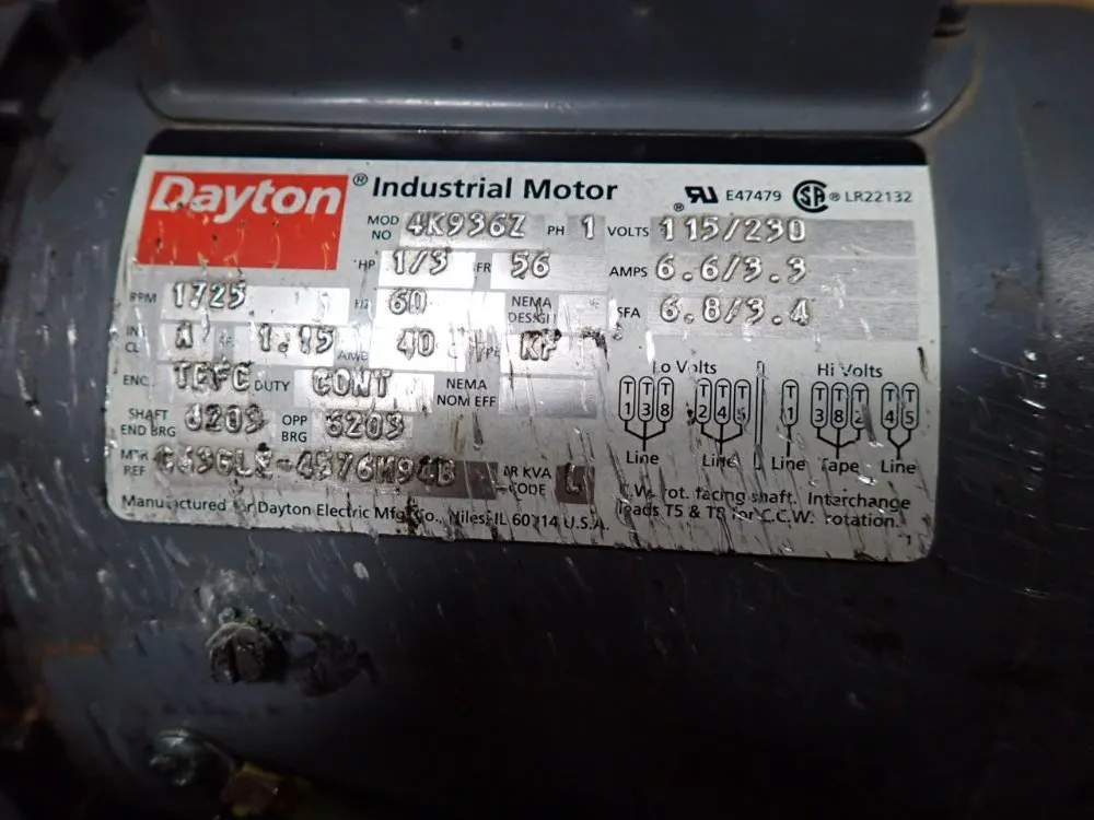 George H. Fry Co. Paper Bag Closing Machinery - G554-10c