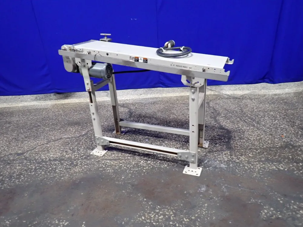 Q C Industries Belt Conveyor