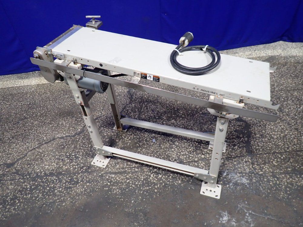 Q C Industries Belt Conveyor