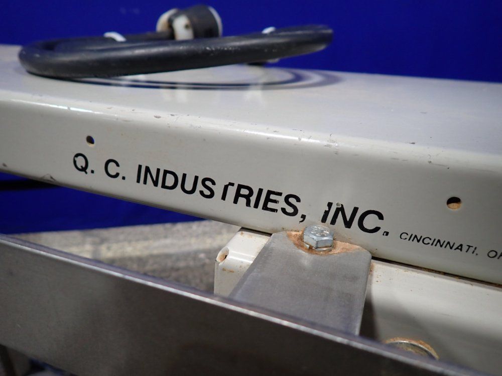 Q C Industries Belt Conveyor