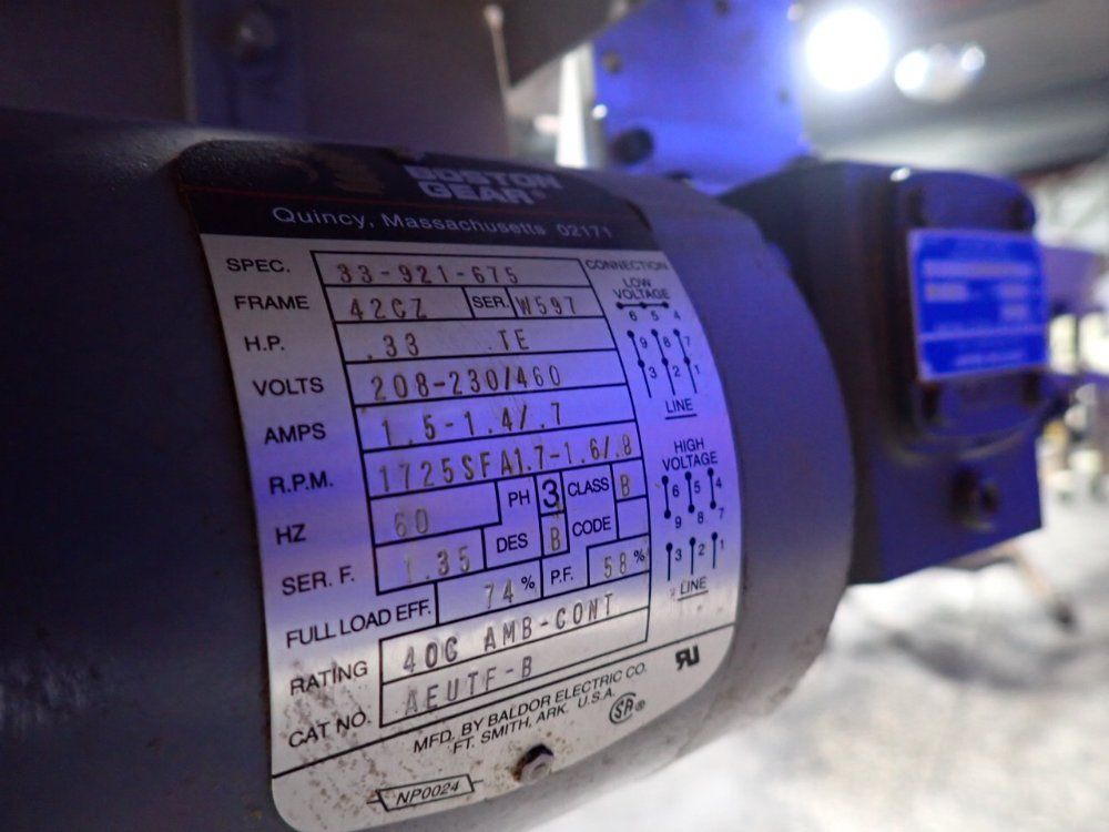 Q C Industries Belt Conveyor