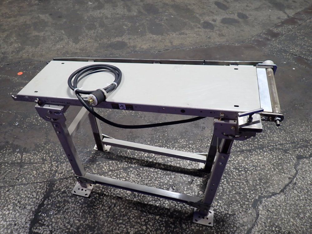 Q C Industries Belt Conveyor