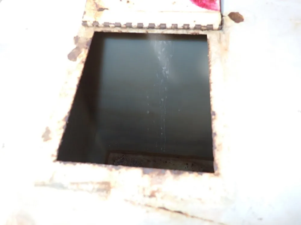 Advance Floor Machine Company 40" Floor Scrubber - 5000b