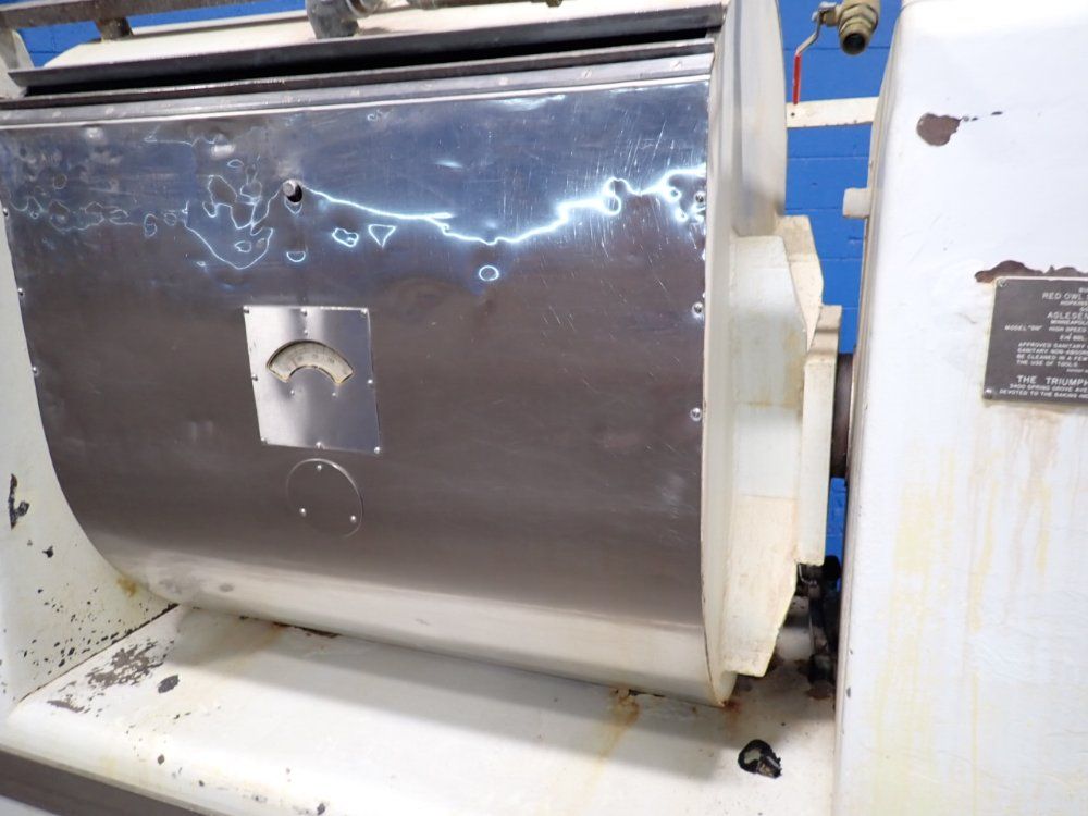 The Triumph Mfg 77 Gal High Speed Mixer - Model Gn