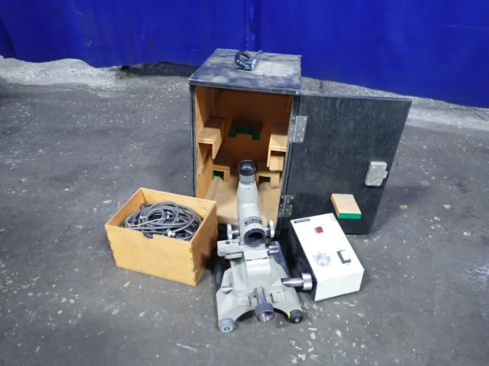Unitron Microscope - Rmm 3127