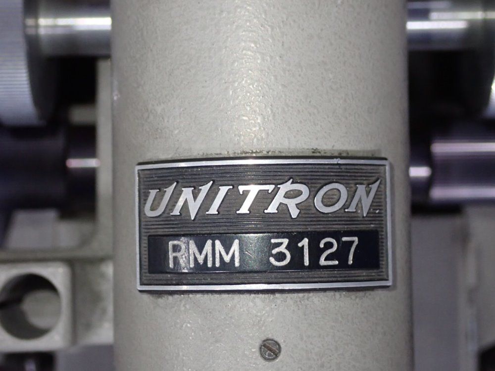 Unitron Microscope - Rmm 3127