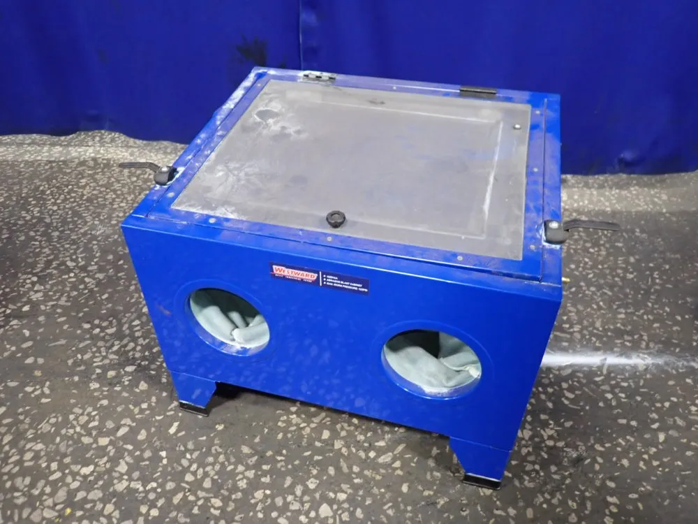 Westward 22" X 18" X 14" Blast Cabinet - 10z916a