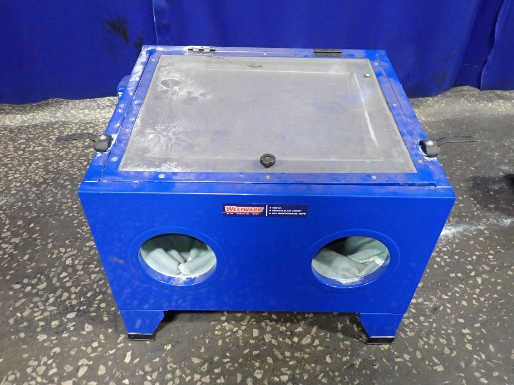 Westward 22" X 18" X 14" Blast Cabinet - 10z916a