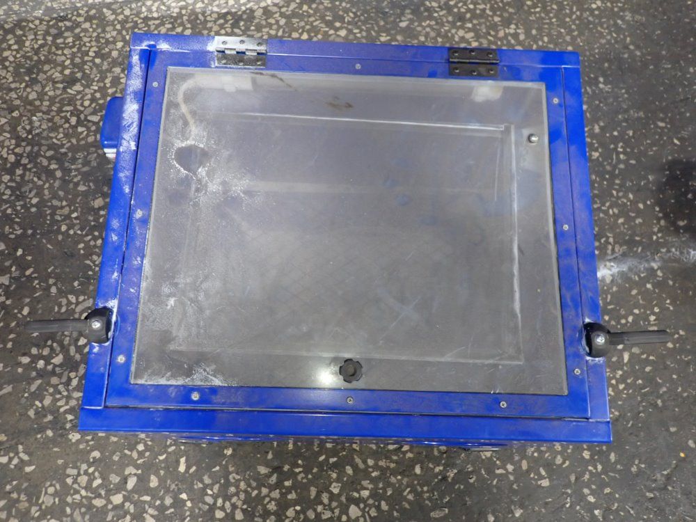 Westward 22" X 18" X 14" Blast Cabinet - 10z916a