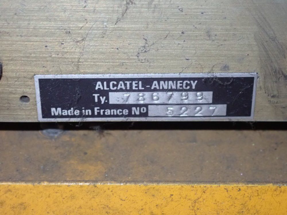 Alcatel-annecy Controller - 786799