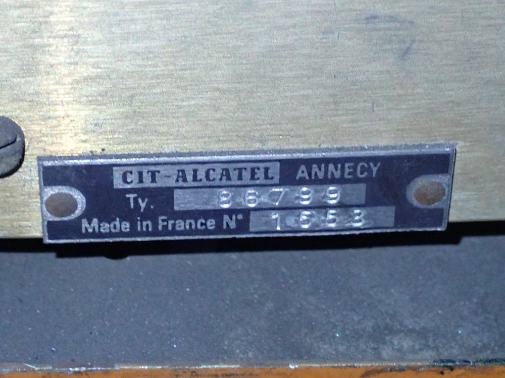 Alcatel-annecy Controller - 86799