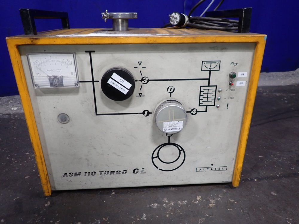 Alcatel-annecy Leak Detector - 797105