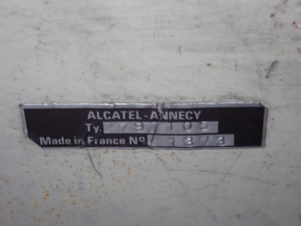 Alcatel-annecy Leak Detector - 797105