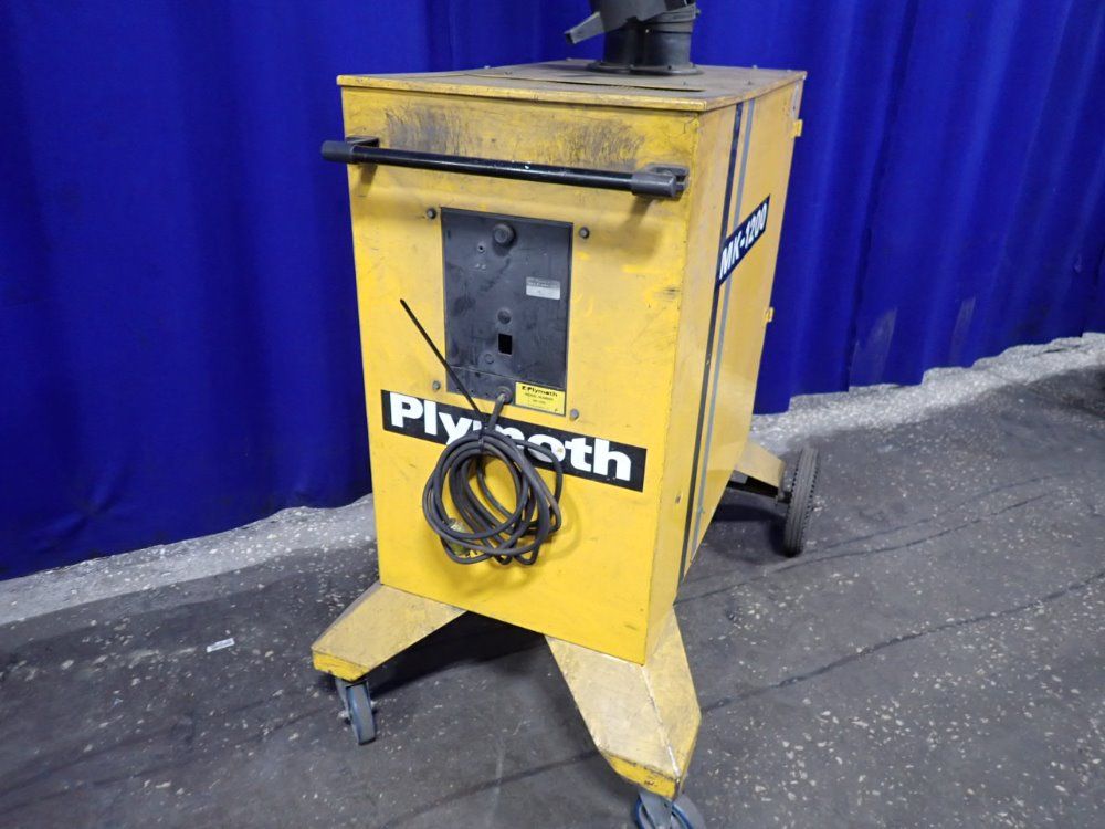 Plymouth Fume Extractor