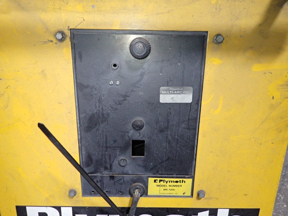 Plymouth Fume Extractor