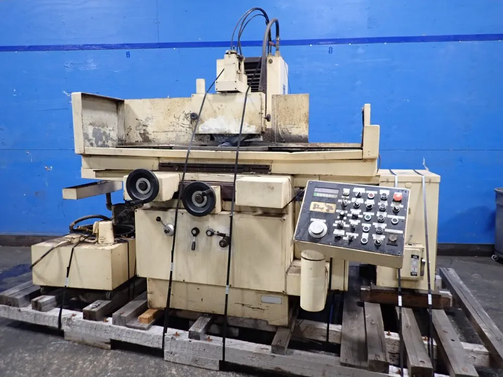 Okamoto 12" X 24" Surface Grinder - Acc-124dx