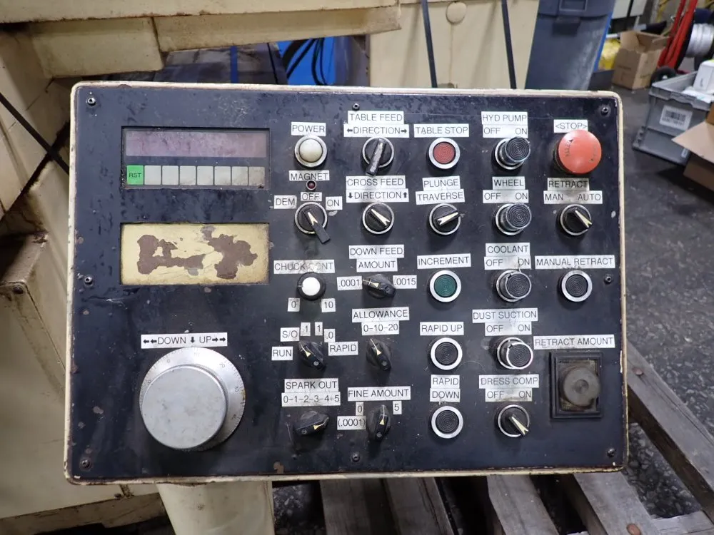 Okamoto 12" X 24" Surface Grinder - Acc-124dx