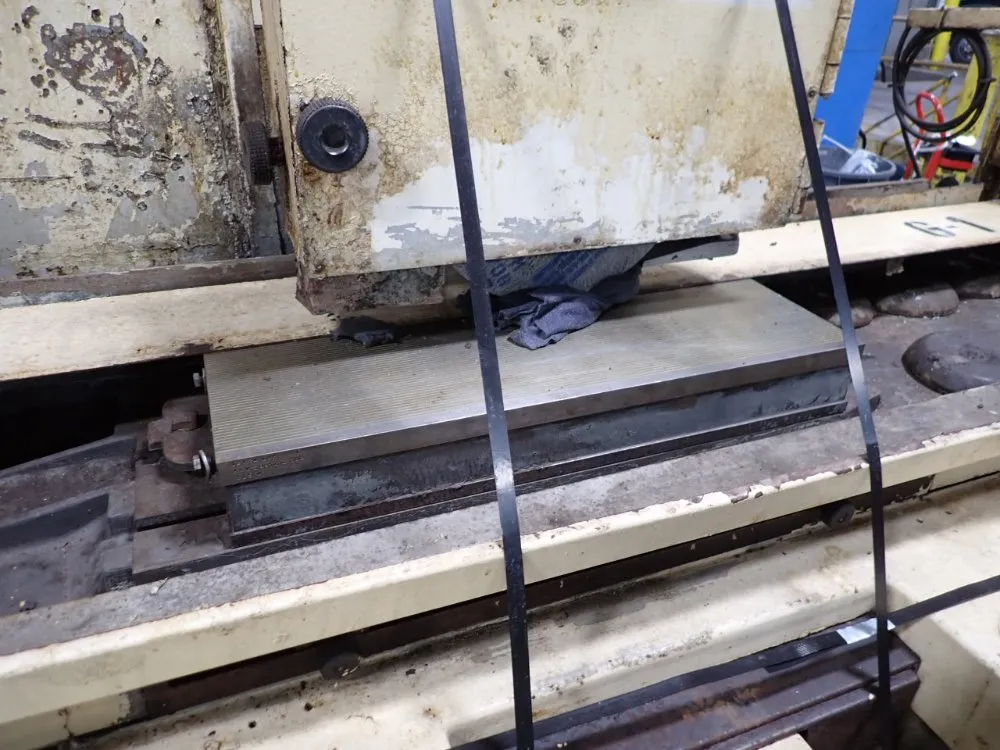 Okamoto 12" X 24" Surface Grinder - Acc-124dx