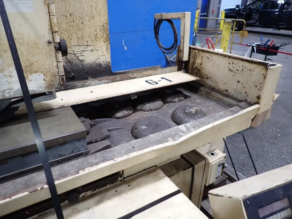 Okamoto 12" X 24" Surface Grinder - Acc-124dx