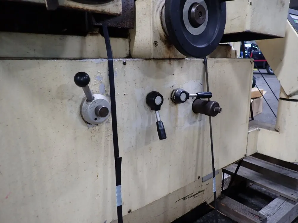 Okamoto 12" X 24" Surface Grinder - Acc-124dx