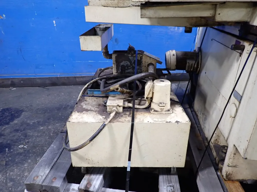 Okamoto 12" X 24" Surface Grinder - Acc-124dx