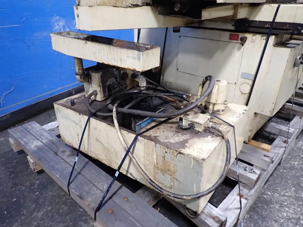 Okamoto 12" X 24" Surface Grinder - Acc-124dx