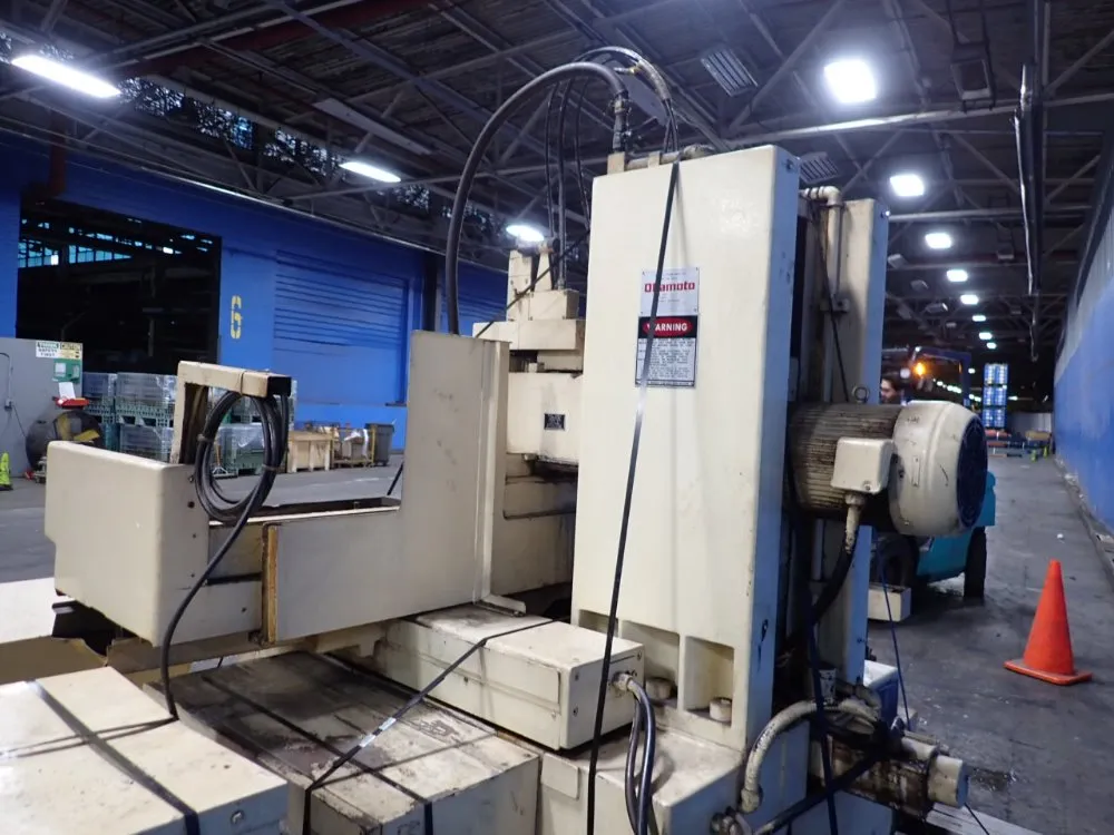 Okamoto 12" X 24" Surface Grinder - Acc-124dx