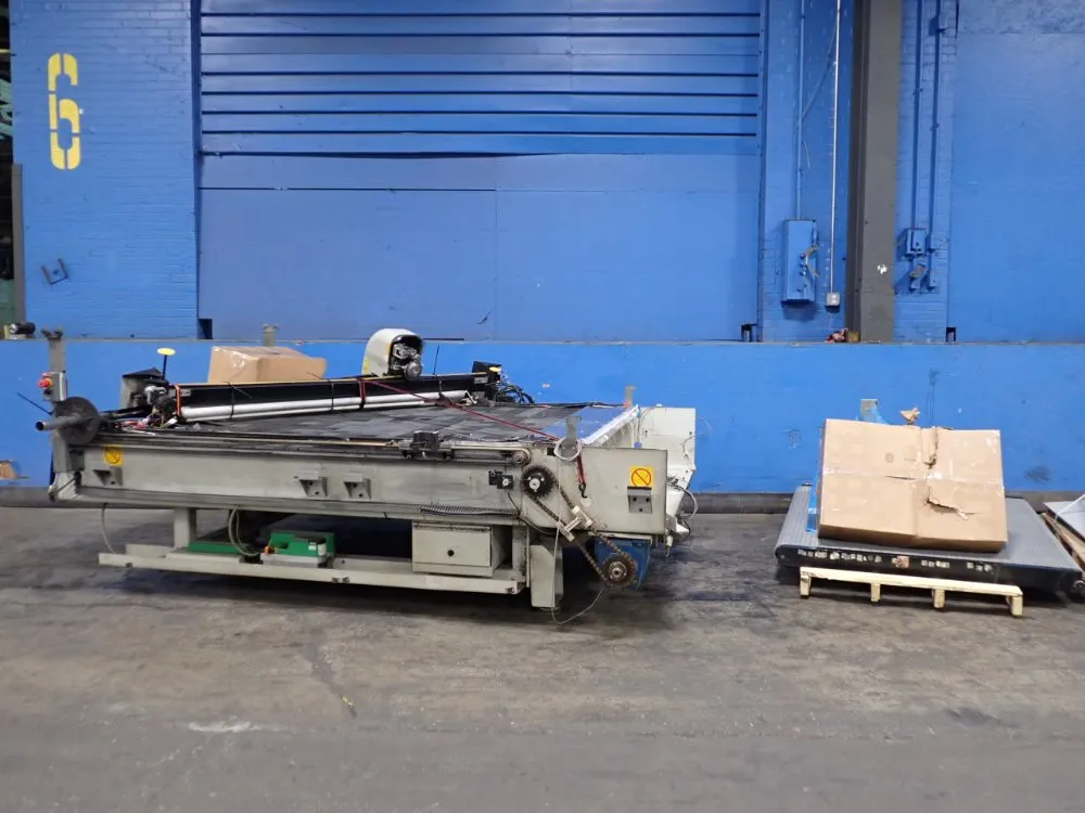 Geber Technology 73" X 82" Plasma Cutter - Gerbercutter Gtxl
