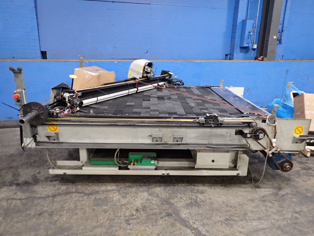 Geber Technology 73" X 82" Plasma Cutter - Gerbercutter Gtxl