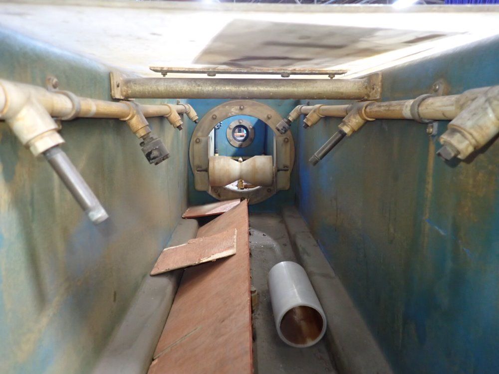 15" X 109" Water Bath