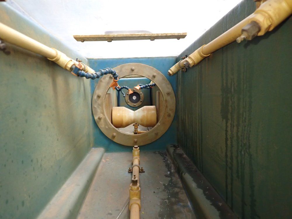 15" X 109" Water Bath