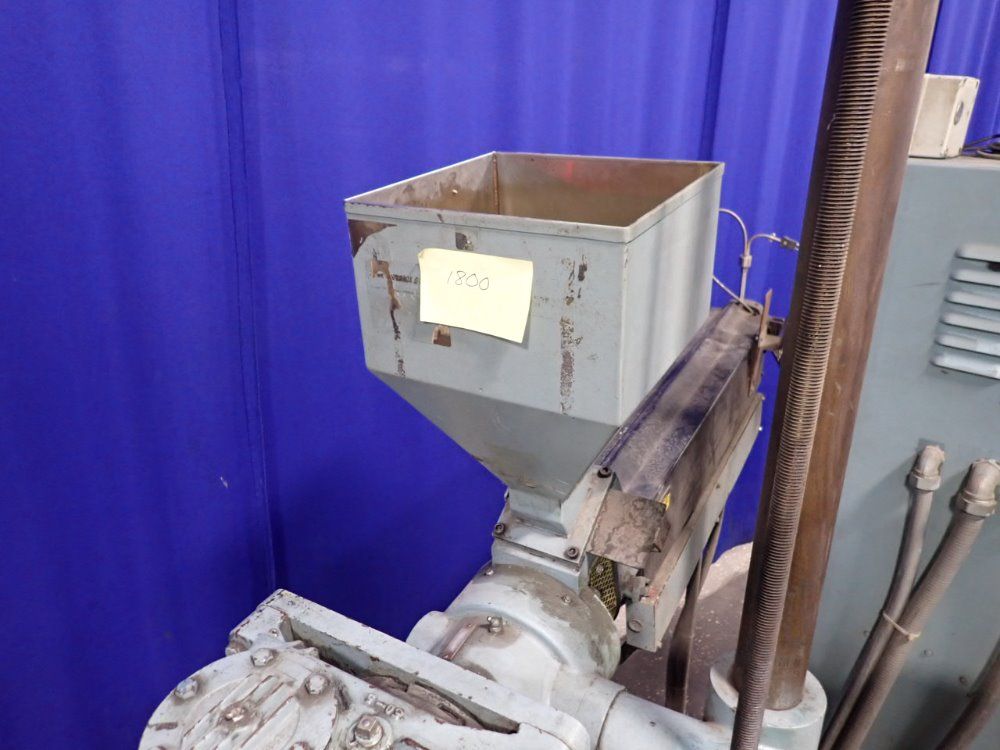 Davis-standard 19600 Lbs Extruder - Ds 15